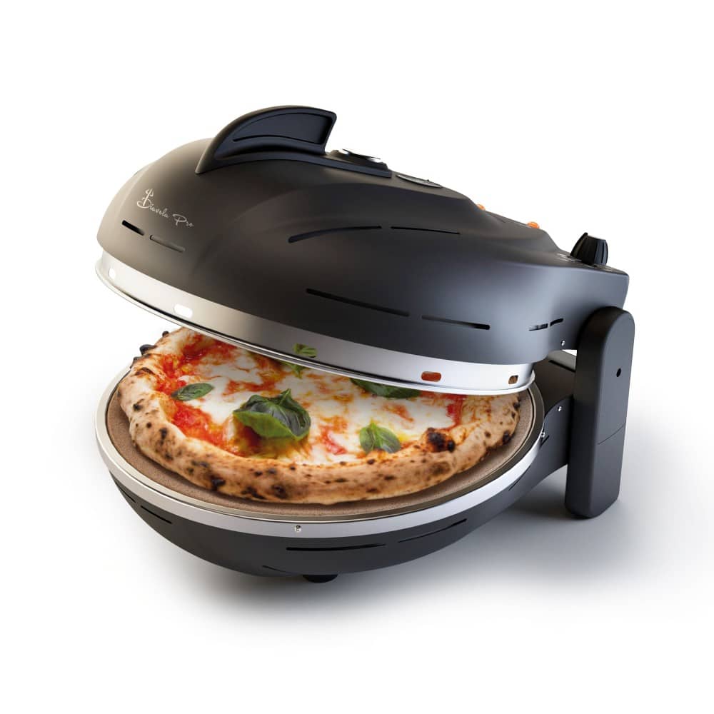 DiavolaPro V3.0 Elektromos Pizzasütő – nagy teljesítményű Biscotto