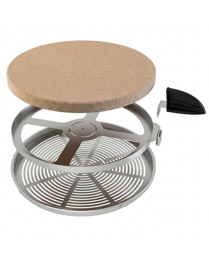 DiavolaPro pizza forgatórendszer (sütés közben)